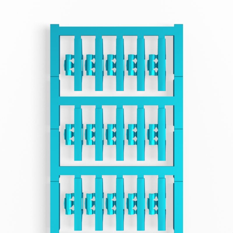 1813270000 - Blue SlimFix Clip, 30mm Height, for 1.5-2.5mm Cables  (Pack of 150)