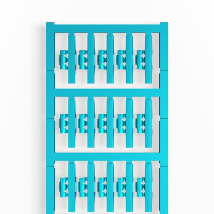 1813270000 - Blue SlimFix Clip, 30mm Height, for 1.5-2.5mm Cables  (Pack of 150)