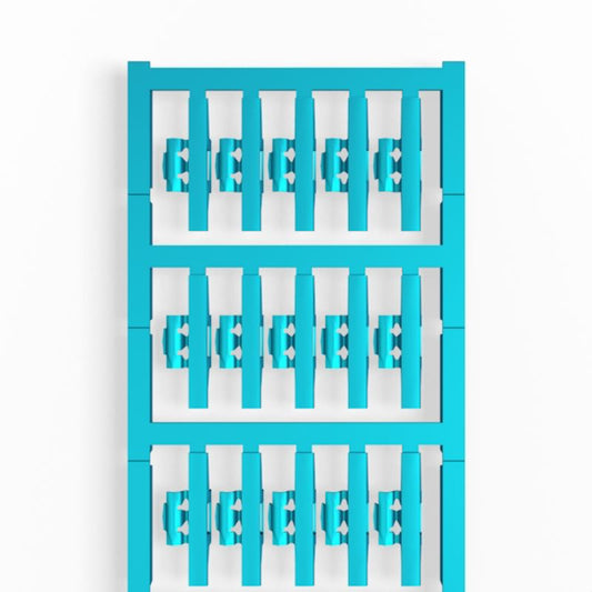 1813270000 - Blue SlimFix Clip, 30mm Height, for 1.5-2.5mm Cables  (Pack of 150)