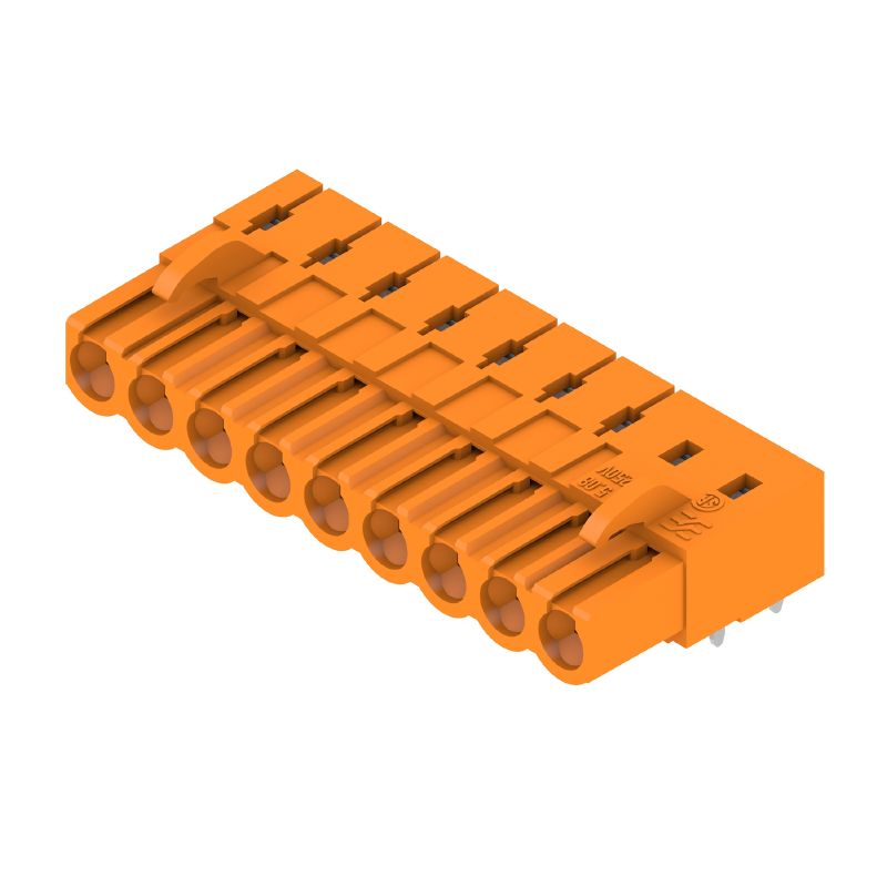 1623010000 - 5.08mm PCB Plug Connector, 9 Poles, THT Solder  (Pack of 36)