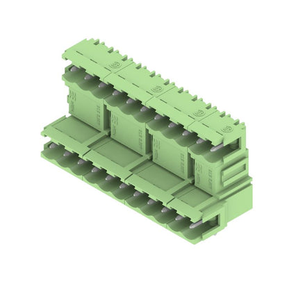 1013970000 - 22-Pole 5.08mm Male PCB Connector with Dovetail Securing  (Pack of 10)