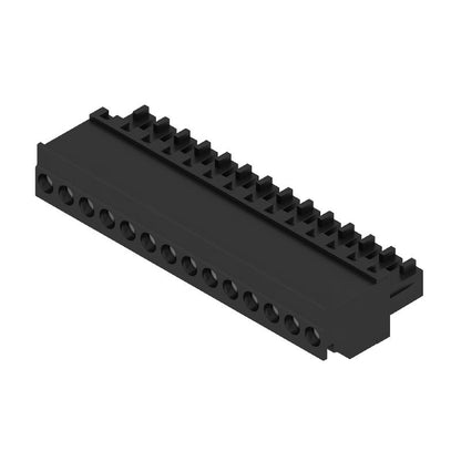 1940440000 - 3.81mm Female PCB Connector, 14 Poles, 270° Angle  (Pack of 50)