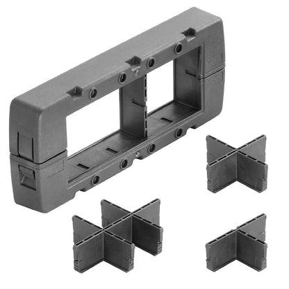 2891560000 - IP66 Polyamide Cable Entry System, 64mm H x 153mm W