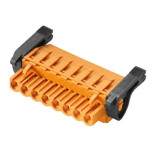 2657740000 - 5.08mm 3-Pole Female PCB Connector, 270-Degree Angle  (Pack of 72)