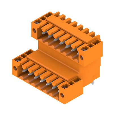 1890810000 - 3.5mm Male Header PCB Connector, 14 Poles, 90° Flange  (Pack of 20)