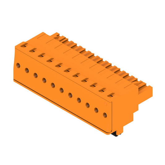 1982790000 - 5.08mm PCB Female Connector, 11 Poles, Push-in Clamping  (Pack of 30)