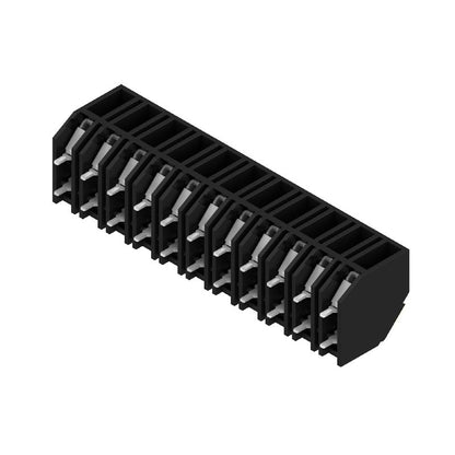 1884670000 - 5mm Pitch Black PCB Terminal, 11 Poles, 135° Angle  (Pack of 10)