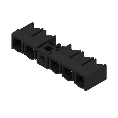 1398820000 - 7.62mm 5-Pole Black PCB Connector with THT Solder Pin  (Pack of 36)