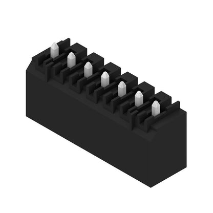 1753032001 - 7-Pole 3.50mm Black PCB Connector for Surface/Through-Hole  (Pack of 50)