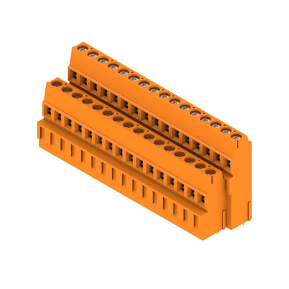 1769380000 - 90° PCB Terminal with 32 Poles & 3.5mm Solder Pins  (Pack of 10)