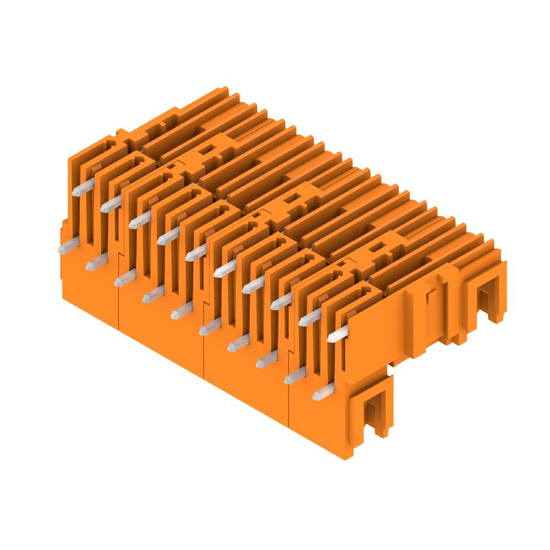 1726360000 - 20-Pole 5.08mm PCB Male Header Connector at 90°  (Pack of 20)