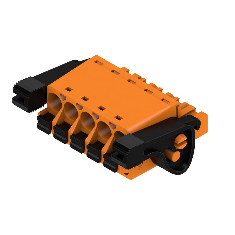 1014410000 - 5-Pole 5.08mm PCB Connector with Push-In Design  (Pack of 48)