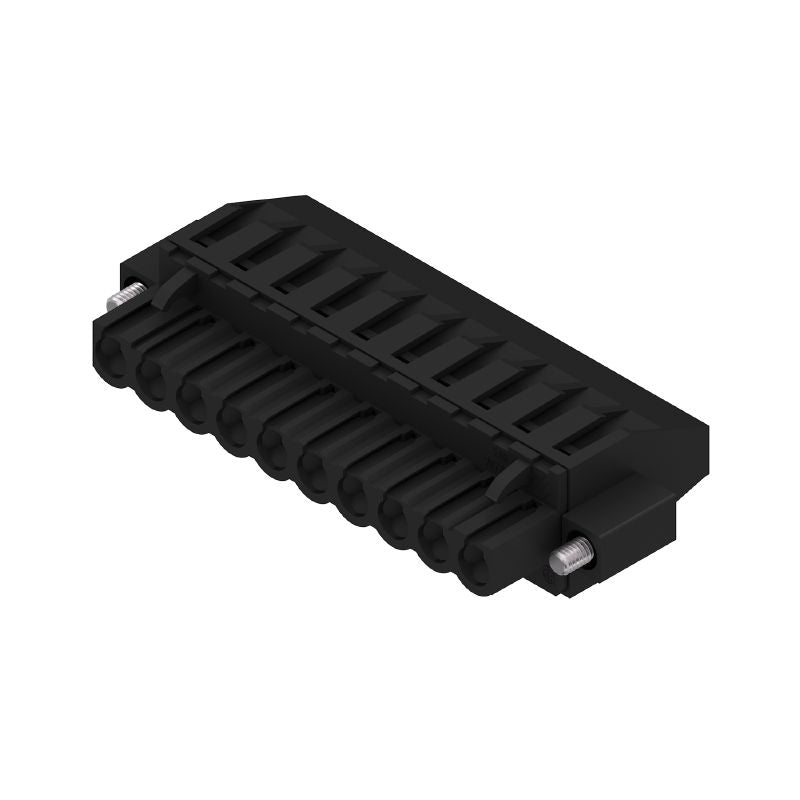 1950660000 - 5.08mm Female PCB Connector with 10 Poles, 270° Angle  (Pack of 30)