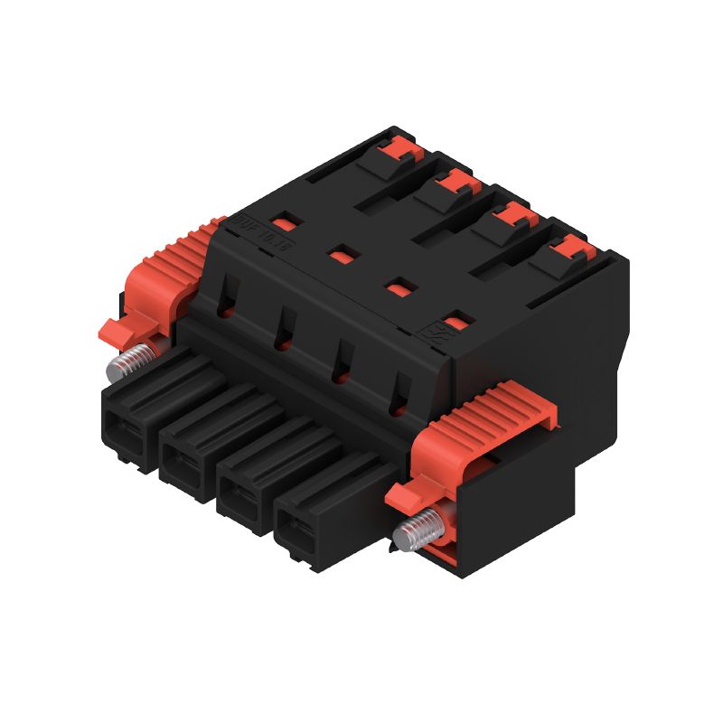 2493360000 - 10.16mm 4-Pole Female PCB Connector with Push-in System  (Pack of 20)