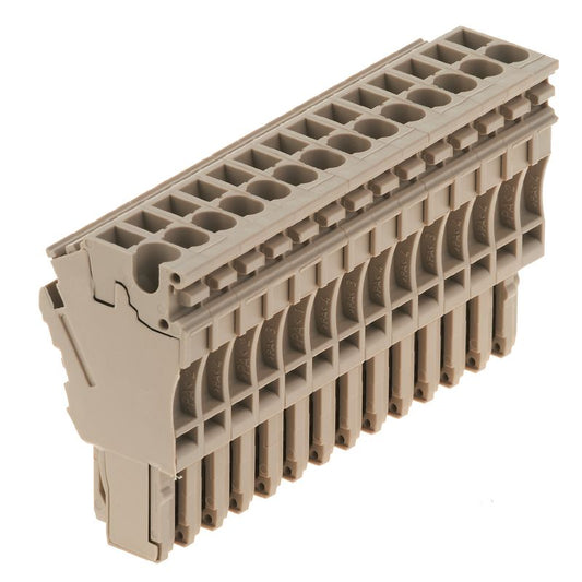 1815320000 - 14-Pole Dark Beige Direct Mounting Connector, RoHS Compliant  (Pack of 10)