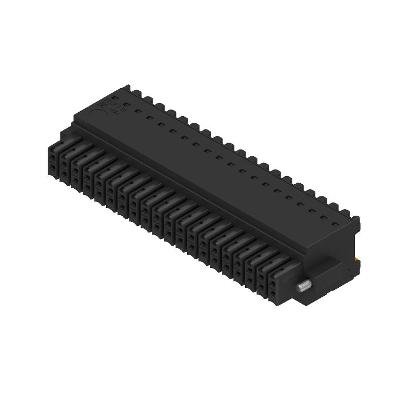 2558570000 - 3.50mm 40-Pole PCB Connector, 180° Angle, Push Button  (Pack of 24)