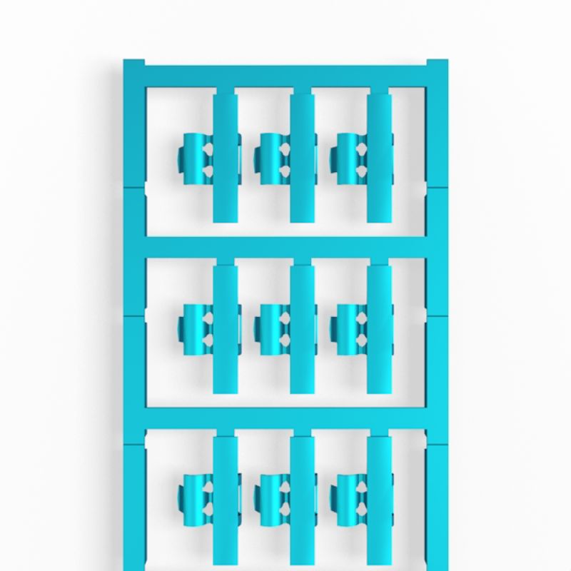 1805820000 - SlimFix Blue Clip for 3-5mm Cables, RoHS Compliant  (Pack of 90)