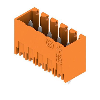 1604500000 - 5-Pole PCB Plug-In Connector, 3.50mm Pitch, Orange  (Pack of 50)