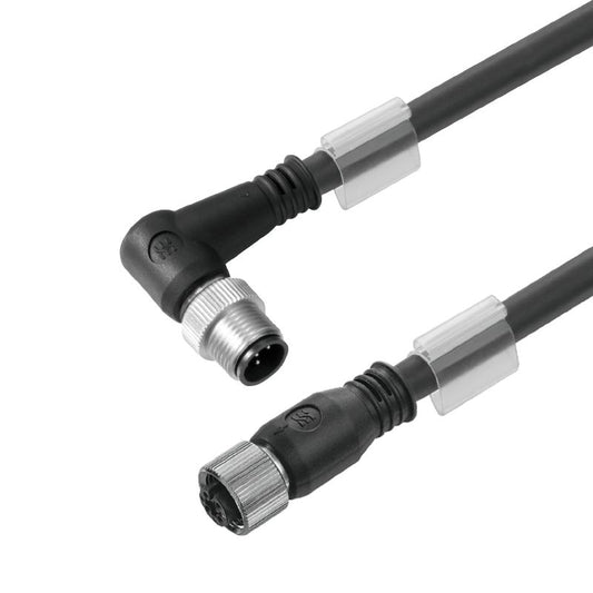 1059690500 - 5m M12 Sensor/Actuator Cable with 4 Poles and Shielding