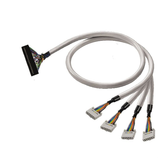 1511920010 - 1m PVC Pre-assembled Cable, 5.4mm Diameter