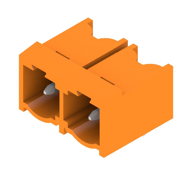 1980370000 - 7.62mm Male PCB Header Connector, 2 Poles, Tin Plated  (Pack of 100)