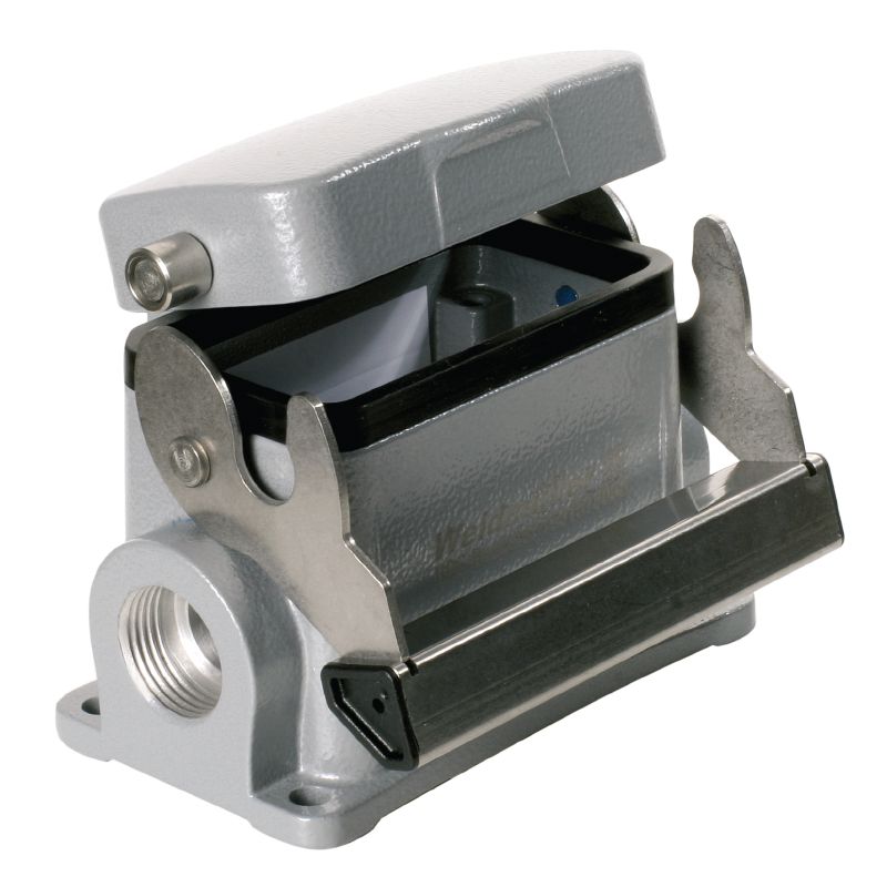 1787700000 - IP65 Enclosure with End-Locking Clamp & M20 Cable Entries