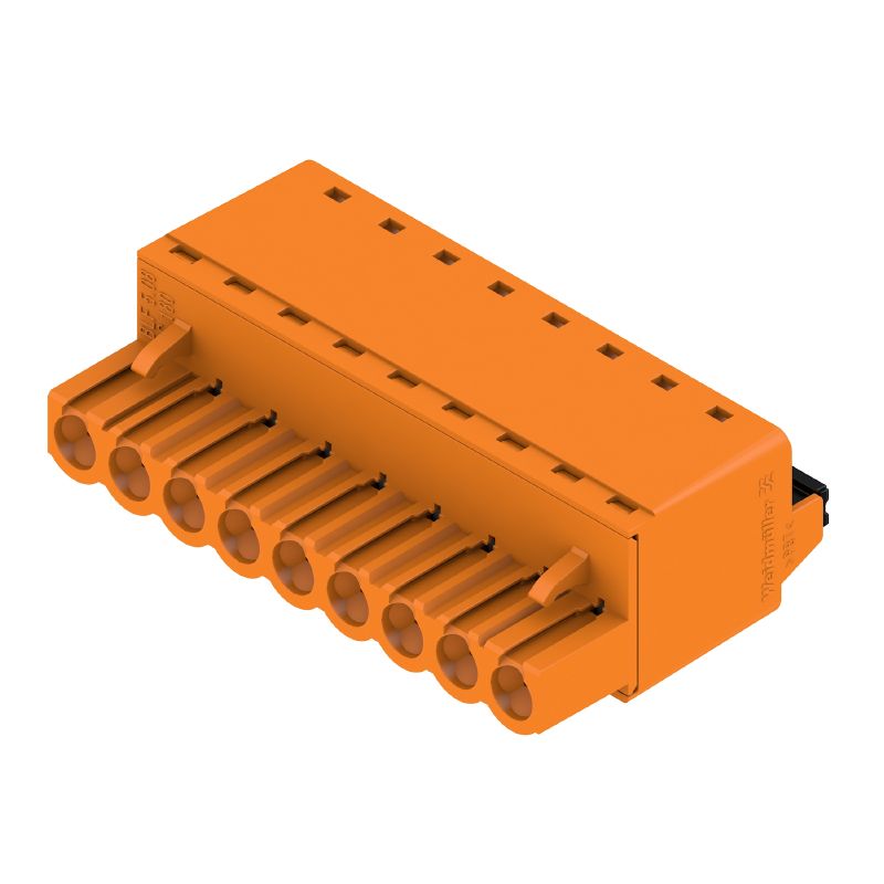 1013760000 - Compact 9-Pole PCB Connector with 180° Layout  (Pack of 36)