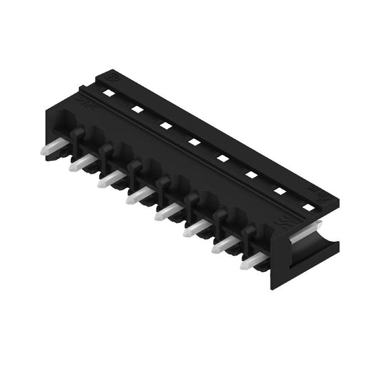 1148250000 - 5.08mm 8-Pole Black PCB Connector with Through-Hole Solder  (Pack of 50)