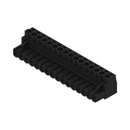 1943950000 - 5.08mm 16-Pole Plug-In Connector for PCB Uses  (Pack of 18)
