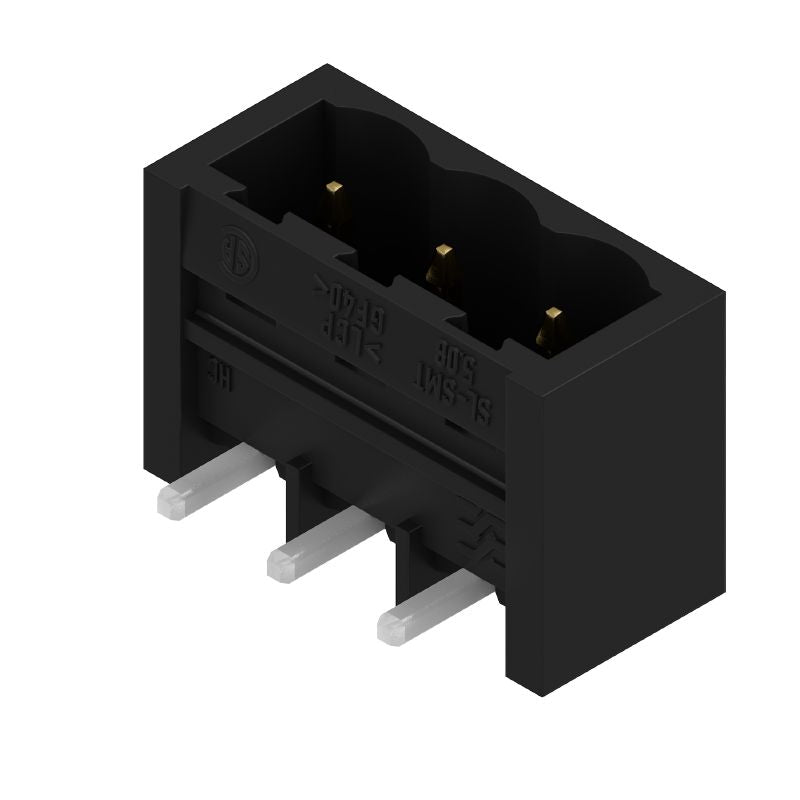1446350000 - 5.08mm 3-Pole PCB Connector, LCP GF, 270° Angle  (Pack of 100)