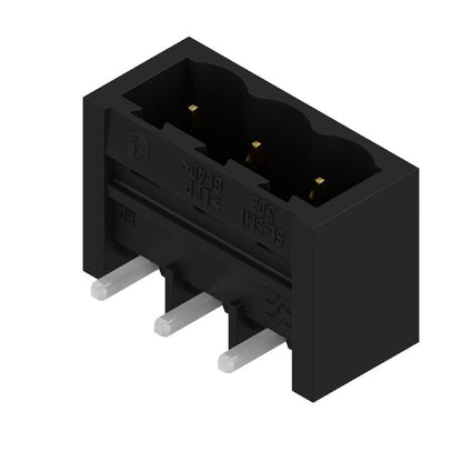 1446350000 - 5.08mm 3-Pole PCB Connector, LCP GF, 270° Angle  (Pack of 100)