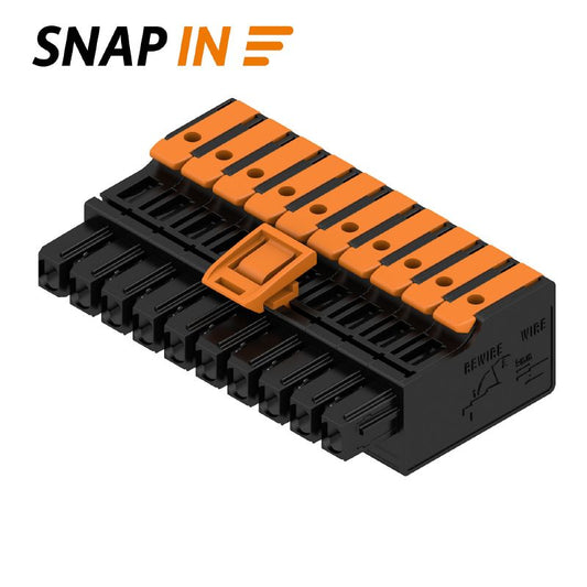 2741750000 - 5mm Female PCB Connector, 10 Poles, 400V Rated, 36 Pack  (Pack of 36)