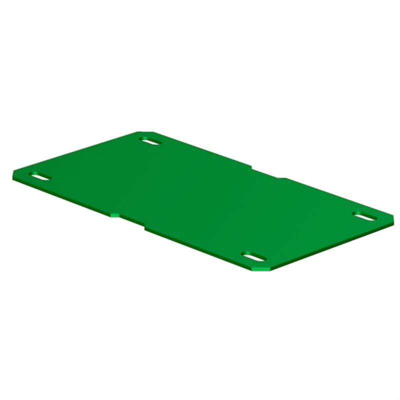 2519110000 - Green Cable Markers, 60 x 32 mm, Halogen-Free, 300 Roll  (Pack of 300)