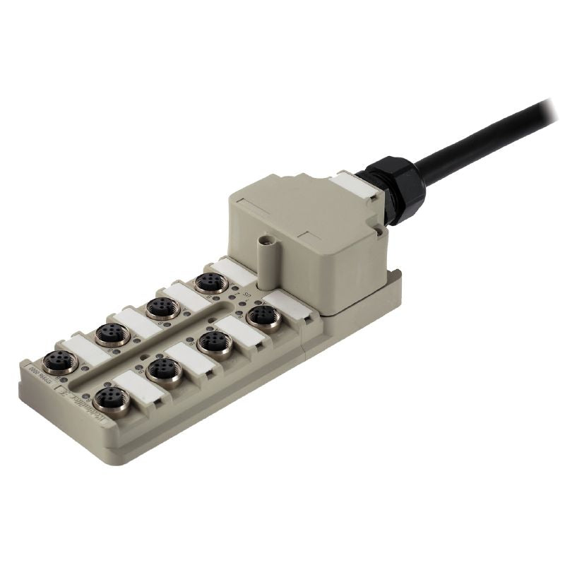 1789190000 - 10M M12 A-coded Cable with Integrated LED Initiators