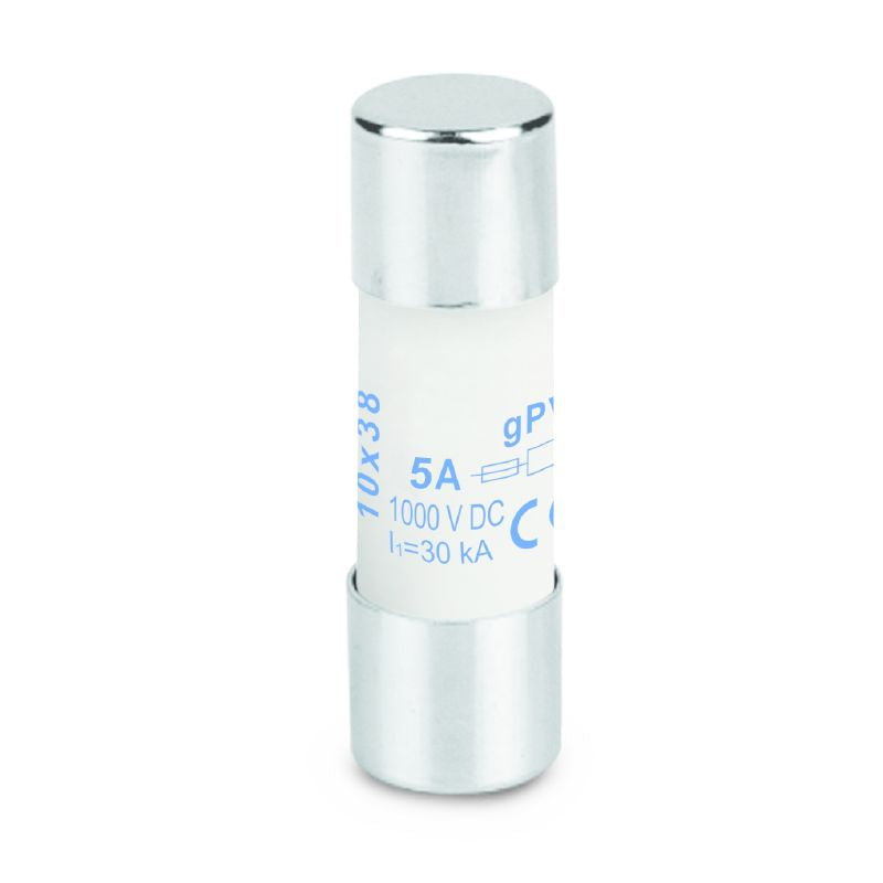 2783200000 - 10x38mm 5A Photovoltaic Fuse for 1000 VDC Systems  (Pack of 10)