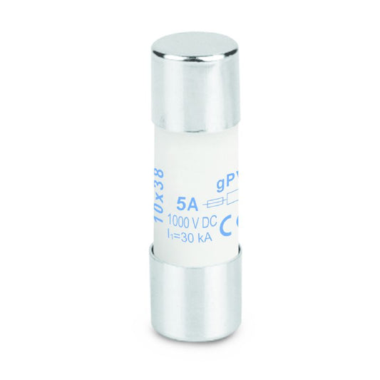 2783200000 - 10x38mm 5A Photovoltaic Fuse for 1000 VDC Systems  (Pack of 10)