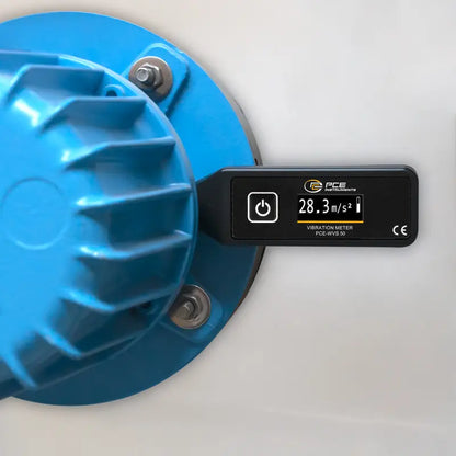 PCE-WVS 50 - OLED Display 10-1000 Hz Portable Vibration Monitor