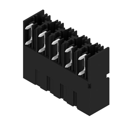 2499360000 - 7.62mm Male PCB Connector, 5 Poles, 270° Angle, Black Finish  (Pack of 48)