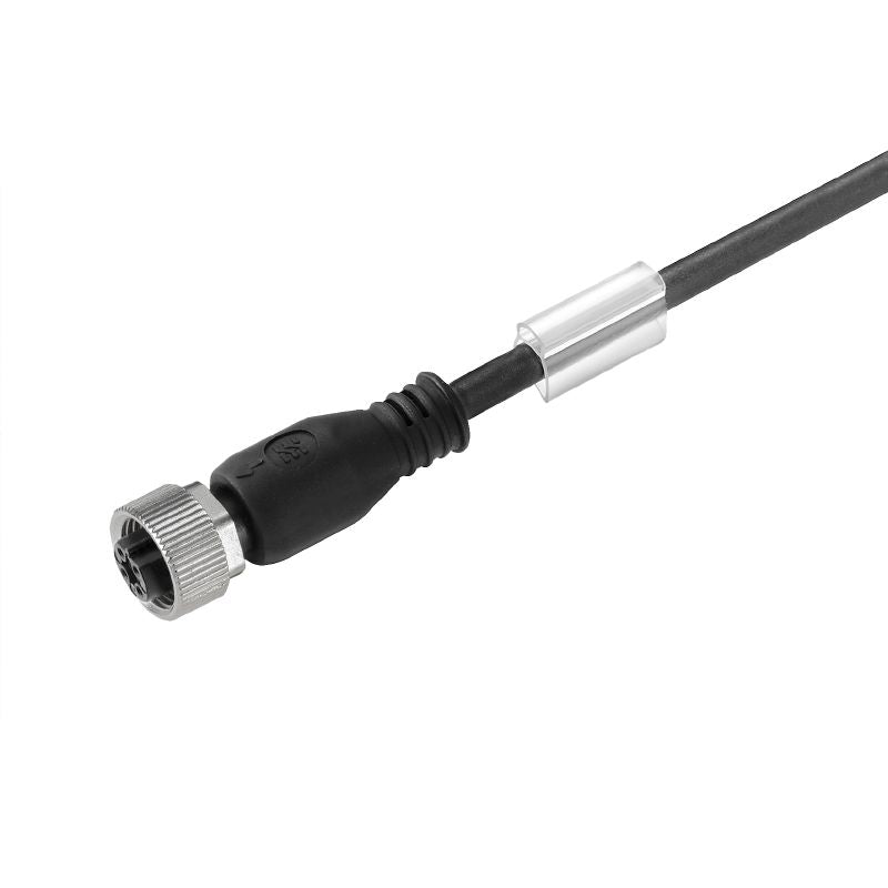 1925590300 - 3m PVC Sensor Cable with Female Socket, M12 Connector
