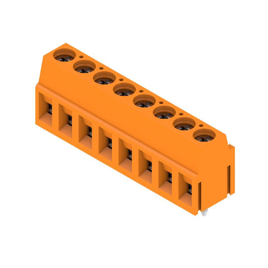 1845340000 - 5.00mm 8-Pole PCB Terminal with 3.5mm Solder Pin  (Pack of 50)