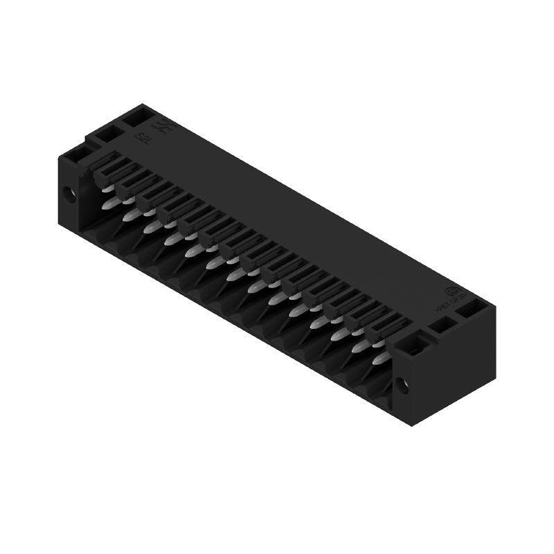 1728750000 - 30-Pole 3.5mm Male PCB Header Connector with Flange  (Pack of 30)