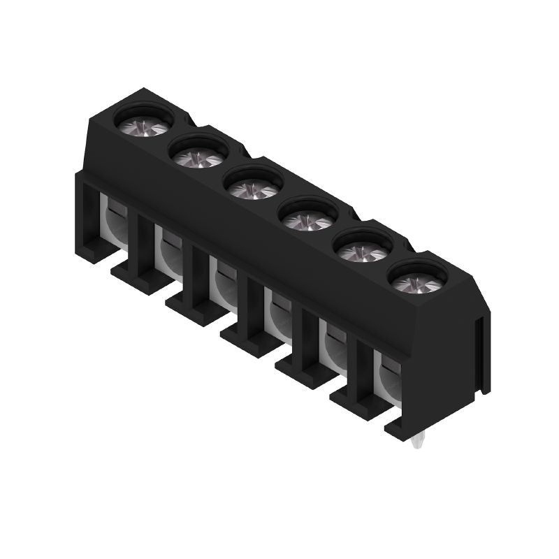 2682120000 - 5mm Pitch Circuit Board Terminal, 6 Poles, Tin-Plated  (Pack of 100)