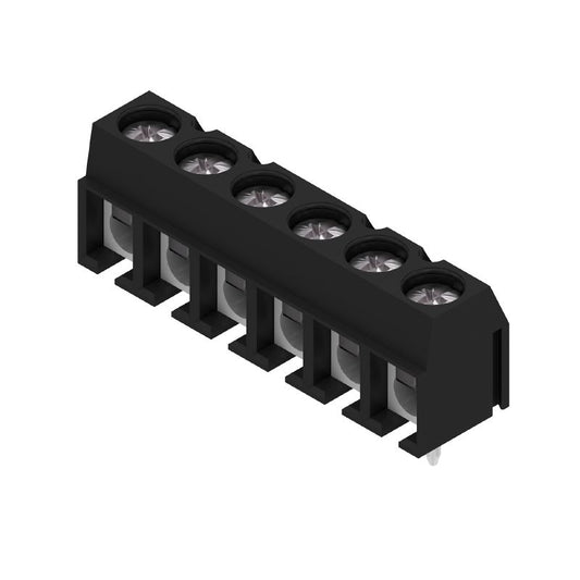 2682120000 - 5mm Pitch Circuit Board Terminal, 6 Poles, Tin-Plated  (Pack of 100)