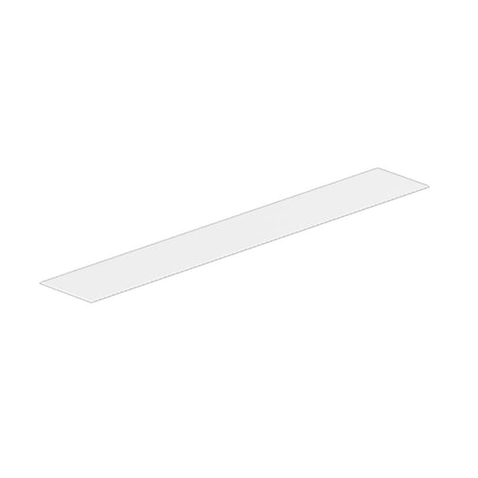 2518620000 - 40x6.3mm White Polyester Markers, 3000 per Roll  (Pack of 3000)