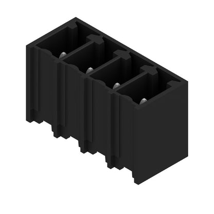 1864290000 - 3.81mm 4-Pole Male PCB Connector with Black Finish  (Pack of 300)