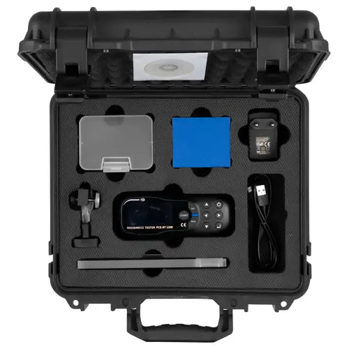 PCE-RT 1200 - Portable Roughness Tester with OLED Display and Data Storage