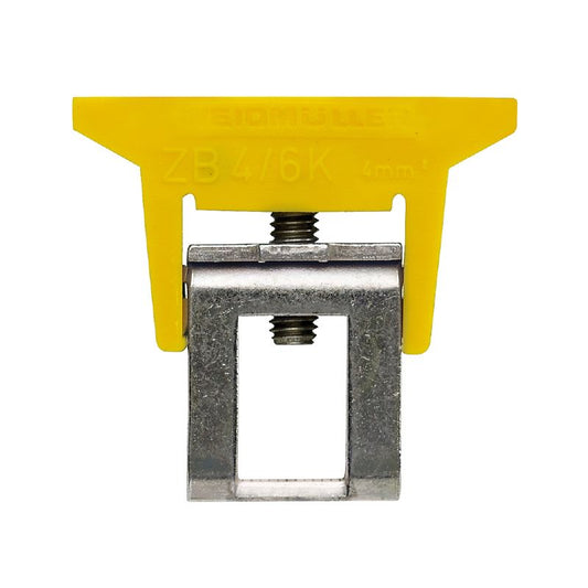 0565460000 - Compact Steel Clamping Yoke for Busbar, 6mm Wide  (Pack of 50)