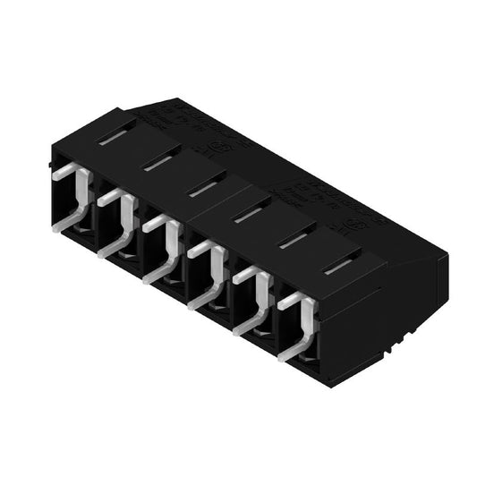 1226240000 - 10.16mm PCB Terminal, 6 Poles, 90° Orientation, Solder Pins  (Pack of 20)