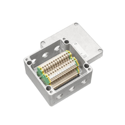 8000003591 - Durable ATEX Terminal Box M20 Connections, 81mm Depth