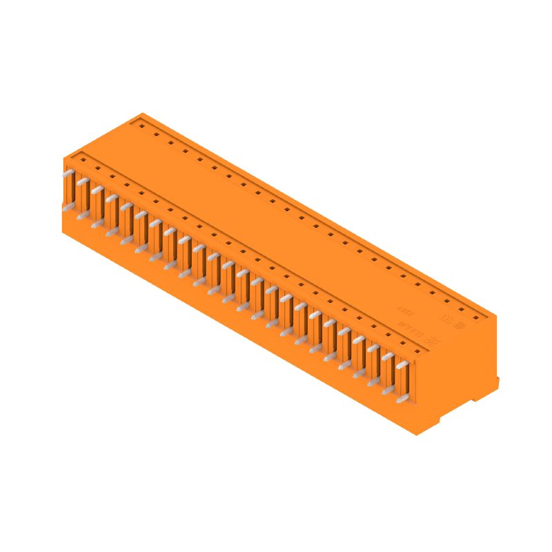 1614570000 - 48-Pole 90° PCB Connector, 3.2mm Solder Pins, Tinned  (Pack of 10)